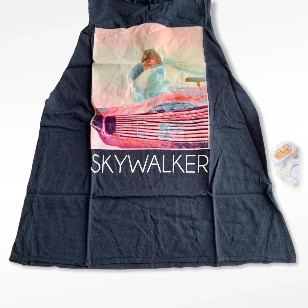Star Wars Luke Skywalker Tank Top Size XXL - Picture 3 of 10